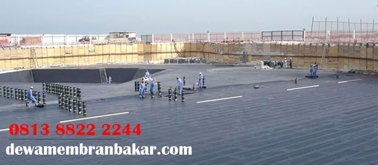 membran bakar waterproofing anti bocor