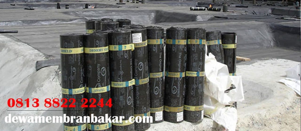 jual membran bakar waterproofing